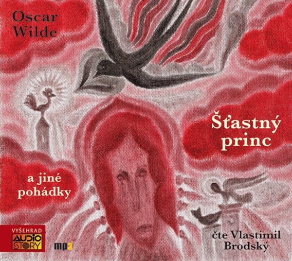 CD Šťastný princ a jiné pohádky (Čte Vlastimil Brodský) - audiokniha