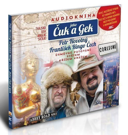 CD Jako Čuk a Gek - audiokniha