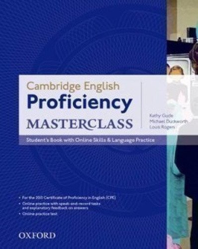 Proficiency Masterclass Student´s Book with Online Skills & Language Practice (3rd)