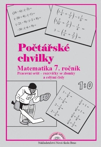 Počtářské chvilky - Matematika 7.ročník (pracovní sešit pro 7. ročník ZŠ)