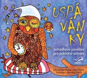 CD Uspávanky - audiokniha