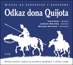 Odkaz Dona Quijota - 2CD - audiokniha