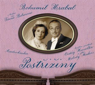 Postřižiny - 4 CD (Čte Tereza Bebarová) - audiokniha