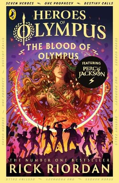 Heroes Of Olympus: The Blood Of Olympus (book 5)