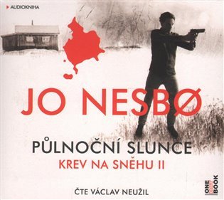 CD Krev na sněhu II. Půlnoční slunce (Čte Václav Neužil) - audiokniha