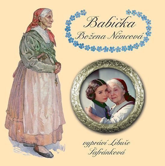 CD Babička (Čte Libuše Šafránková) - audiokniha