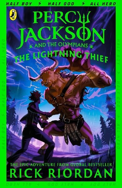 Percy Jackson and the Olympians 1: The Lightning Thief