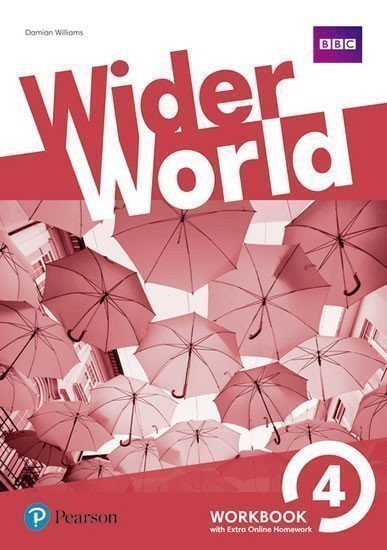 Wider World 1st Edition Level 4 Workbook