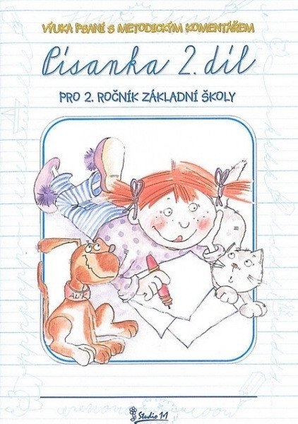 Písanka 2. ročník, 2. díl - Studio 1+1