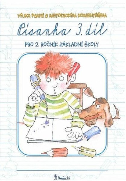 Písanka 2. ročník, 3. díl - Studio 1+1