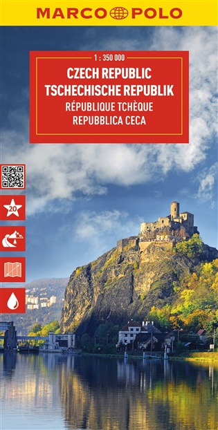 Česká republika: mapa - Marco Polo