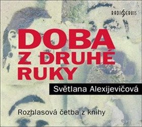 CD Doba z druhé ruky - Konec rudého člověka - audiokniha