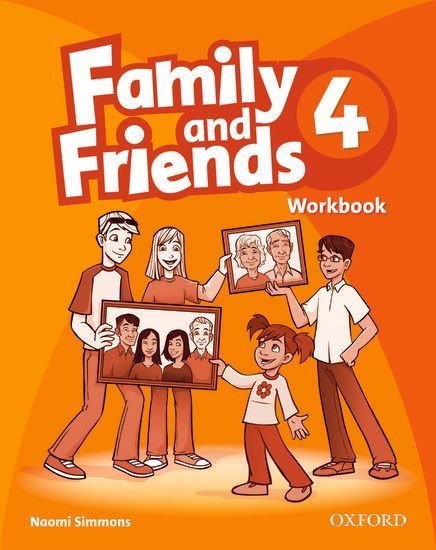 Family and Friends 4 Workbook