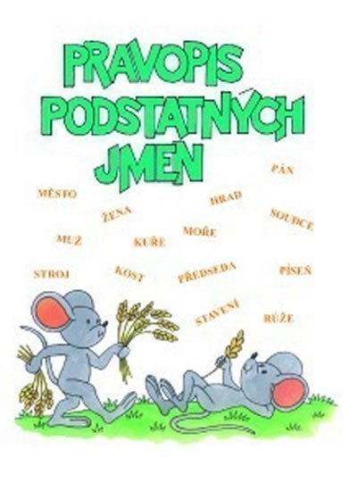Pravopis podstatných jmen (Procvičovací sešit pro 4. ročník ZŠ)