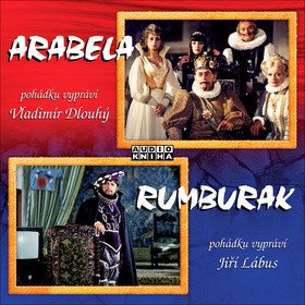 Arabela a Rumburak - 2 CDmp3 - audiokniha