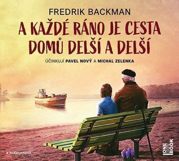 CD A každé ráno je cesta domů delší a delší (Čte Pavel Nový a Michal Zelenka) - audiokniha