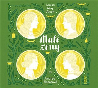 Malé ženy - 2 CDmp3 (Čte Andrea Elsnerová) - audiokniha