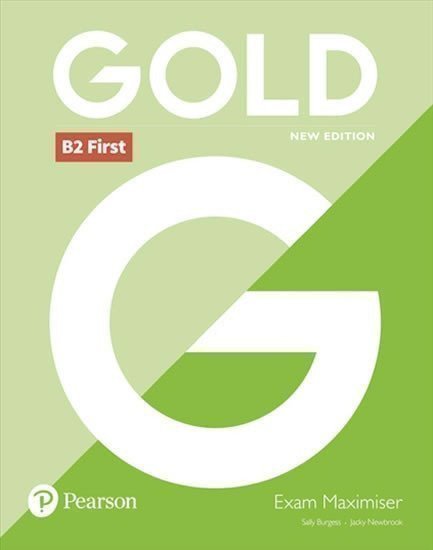 Gold New Edition B2 First Exam Maximiser without Key
