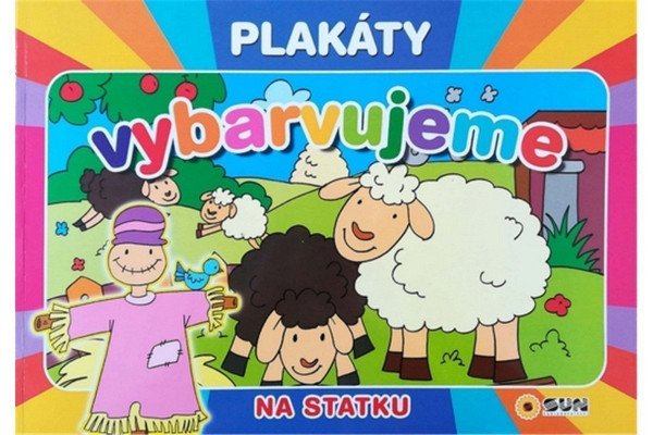 Na statku - Vybarvujeme XL plakáty
