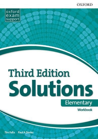 Solutions Elementary WorkBook 3rd (International Edition)