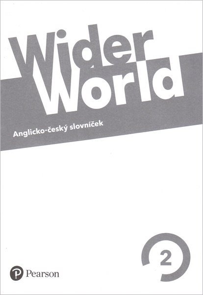 Wider World 2 Slovníček CZ