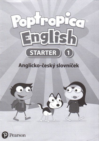 Poptropica Eng Starter-1 Slovníček CZ
