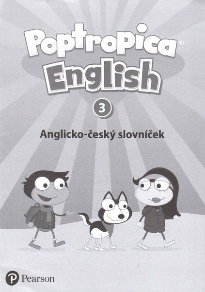 Poptropica Eng 3 Slovníček CZ