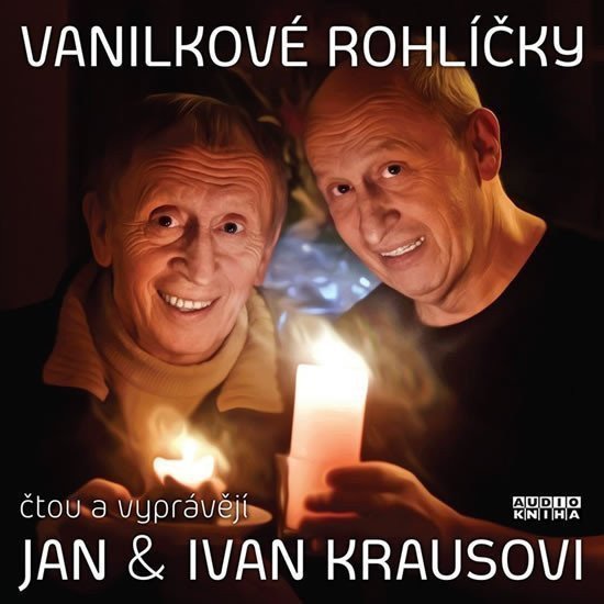 Vanilkové rohlíčky - CD (Čtou a vypráví Jan a Ivan Krausovi) - audiokniha