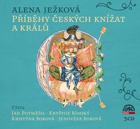 Příběhy českých knížat a králů - 3 CD - audiokniha