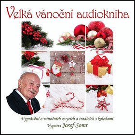 CD Velká vánoční audiokniha - audiokniha