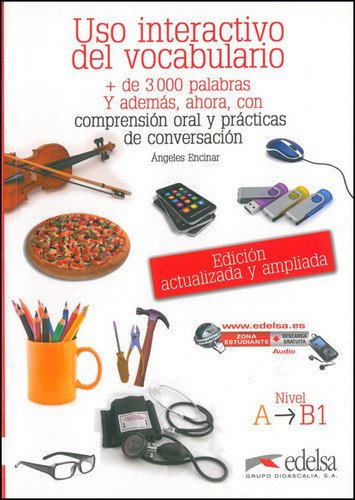 Uso interactivo del vocabulario A1-B1 - Učebnice