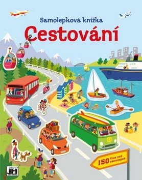 Cestování - Samolepková knížka