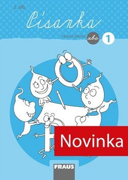 Písanka 1/2 - nová generace - vázané písmo
