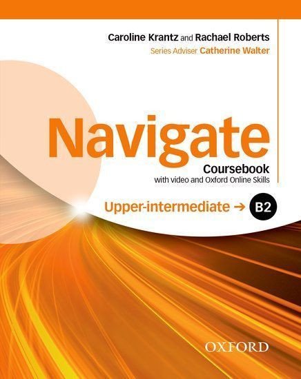 Navigate Upper Intermediate B2 Coursebook with DVD-ROM and OOSP Pack