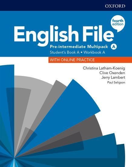 English File Pre-Intermediate Multipack A with Student Resource Centre Pack (4th)