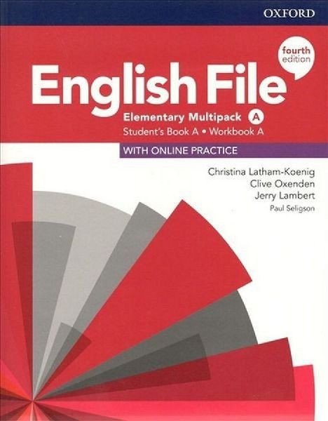 English File Elementary Multipack A with Student Resource Centre Pack (4th)