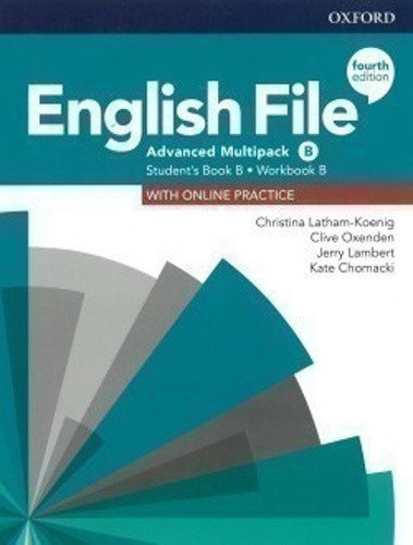 English File Advanced Multipack B with Student Resource Centre Pack (4th)