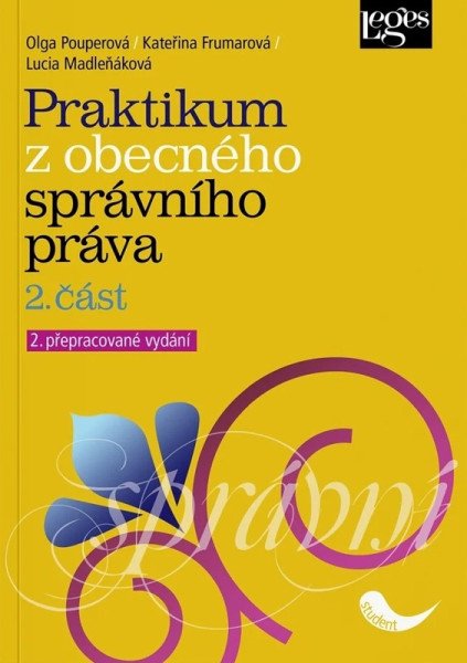 Praktikum z obecného správního práva 2. část