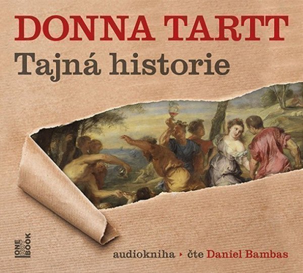 Tajná historie - 2 CDmp3 (Čte Daniel Bambas) - audiokniha