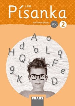 Písanka 2/1 pro ZŠ - nevázané písmo