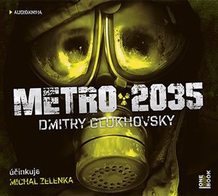Metro 2035 - 2 CDmp3 (Čte Michal Zelenka) - audiokniha