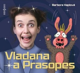 CD Vladana a Prasopes (čte Tereza Dočkalová)