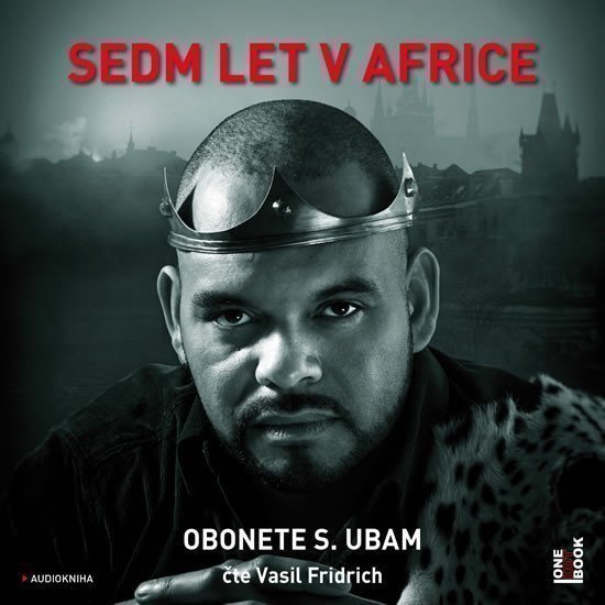 Sedm let v Africe - 2 CDmp3 (Čte Vasil Fridrich) - audiokniha