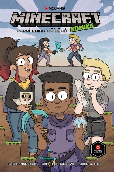 Minecraft komiks 1 - První kniha příběhů
