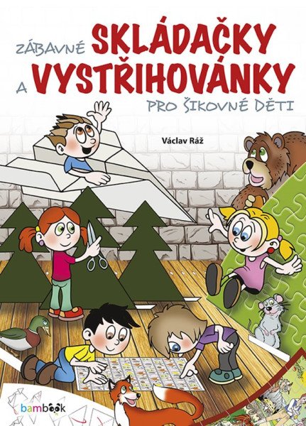 Zábavné skládačky a vystřihovánky pro šikovné děti