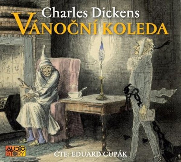 CD Vánoční koleda (Čte Eduard Cupák) - audiokniha