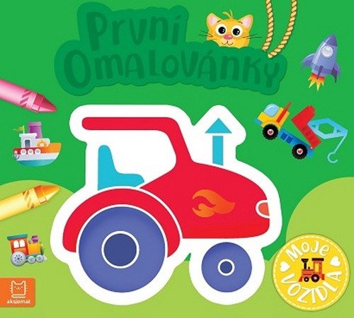 Moje vozidla - První omalovánky