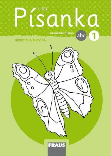 Písanka 1/1 pro ZŠ - GM nevázané písmo/nová generace
