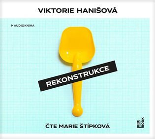 CD Rekonstrukce (Čte Marie Štípková) - audiokniha