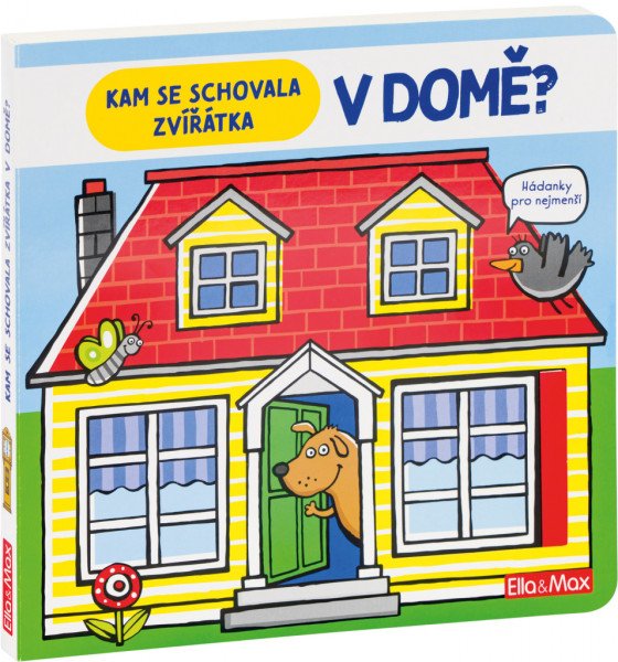 Kam se schovala zvířátka V DOMĚ - Hádanky pro nejmenší
